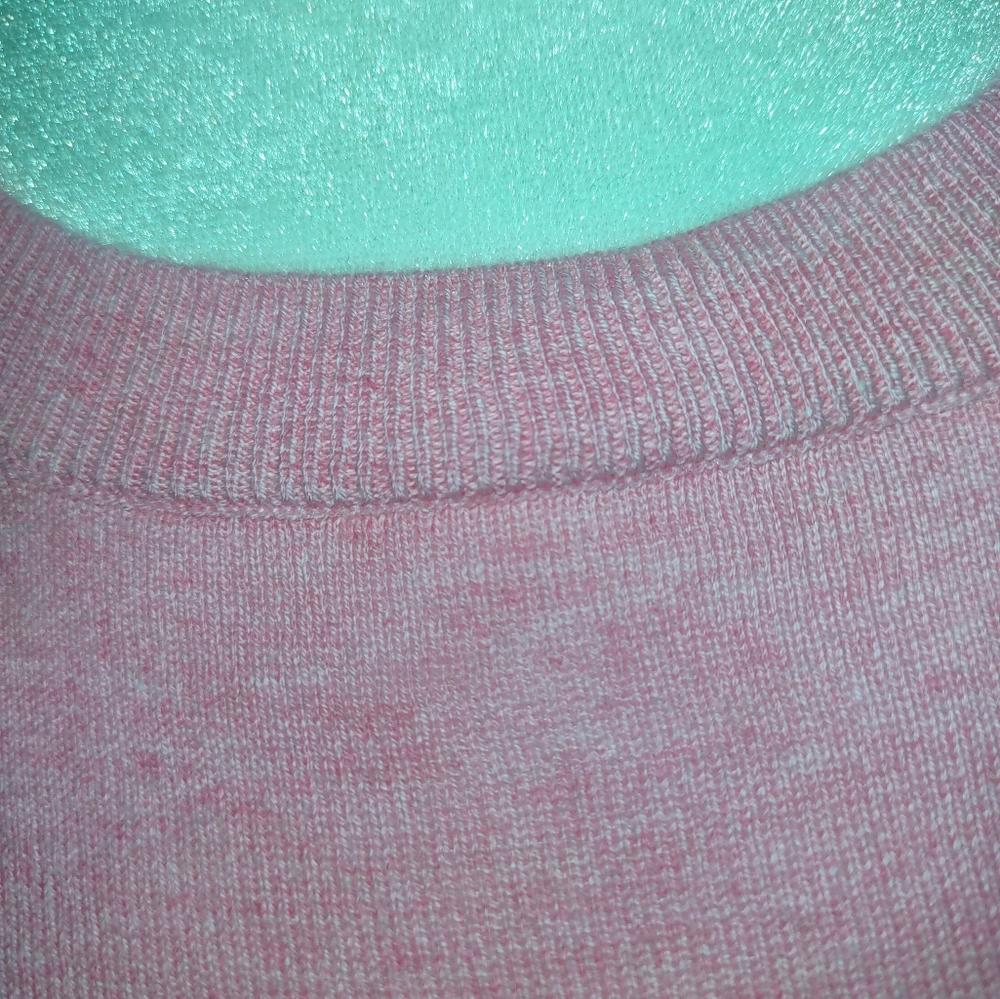 J. Crew - Soft Pink Long Sleeve Knit Top Size XXS - Picture 4 of 6